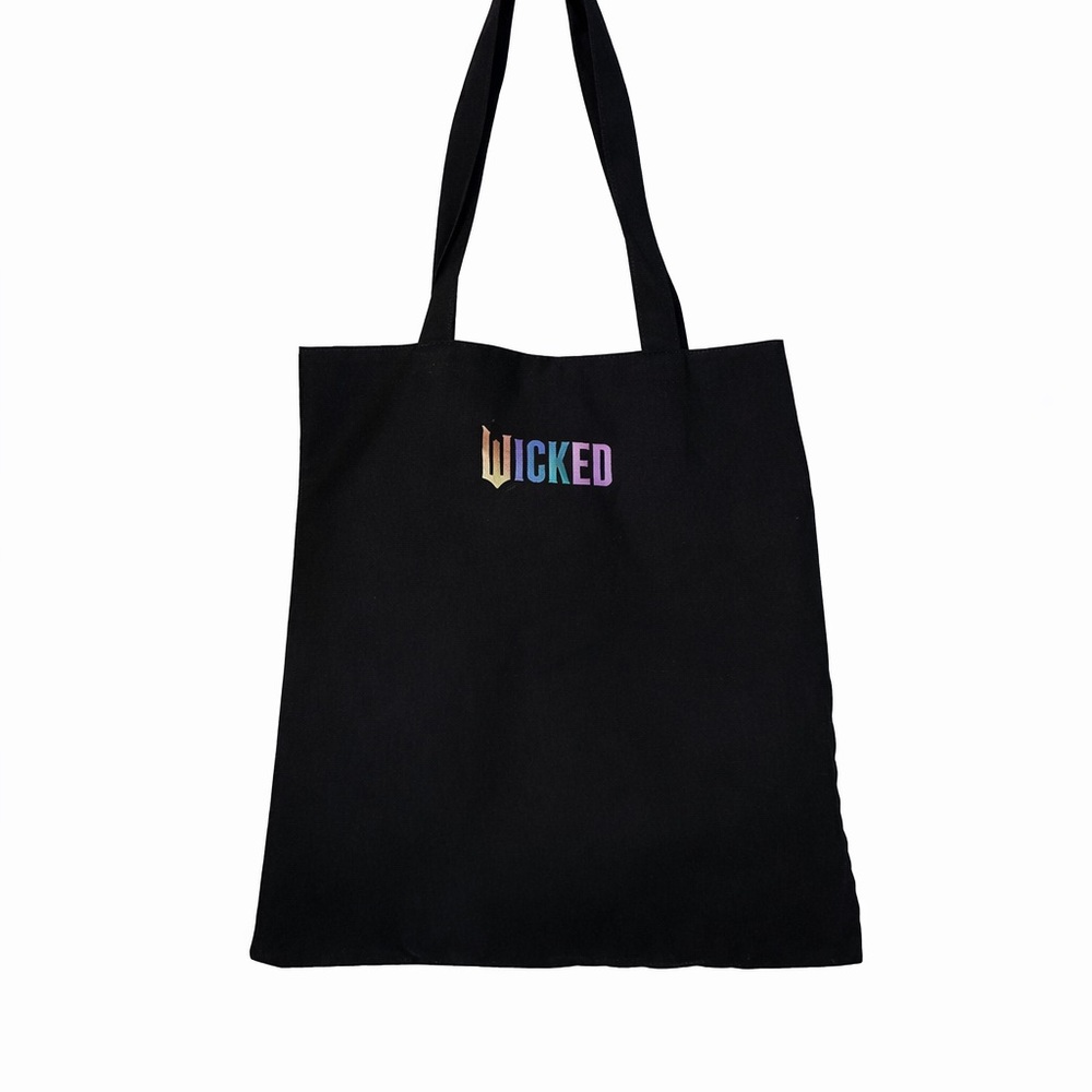 Wicked “Make Your Own Magic” Black Canvas Tote Bag